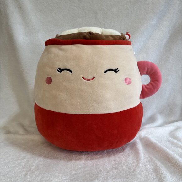 Squishmallow Marshina Hot Coco‎ Plush  **14in** (Walgreens Exclusive) - Picture 1 of 7